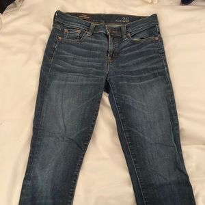 JCREW Toothpick Skinny jeans